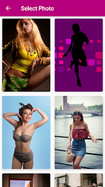 Imagen 2 para Sexy Girl Eraser Bikini W…