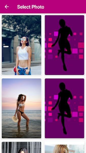 Image 2 for Sexy Girl Eraser Bikini W…