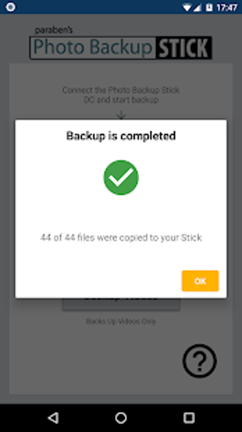 Imagen 3 para Photo Backup Stick DC