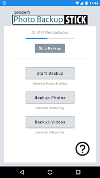 Imagen 1 para Photo Backup Stick DC