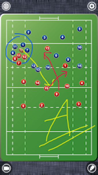 Image 1 for Rugby Board