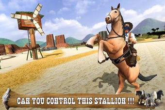 Imagen 0 para Cowboy Horse Riding - Ext…