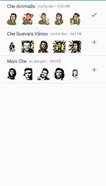 Image 1 for Figurinhas Che Guevara pa…
