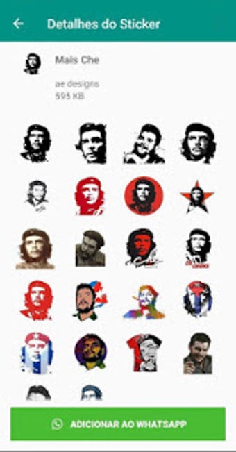Image 1 for Figurinhas Che Guevara pa…