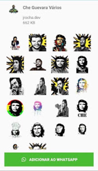 Image 0 for Figurinhas Che Guevara pa…
