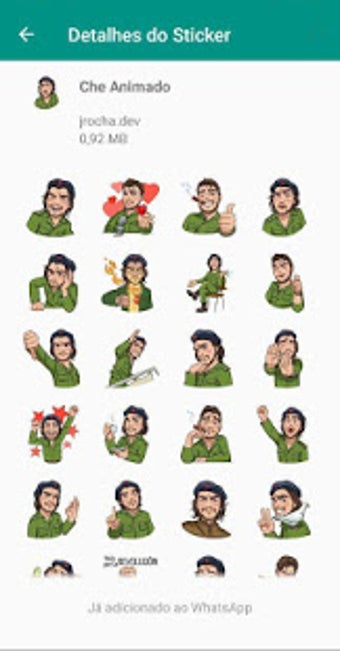 Image 2 for Figurinhas Che Guevara pa…