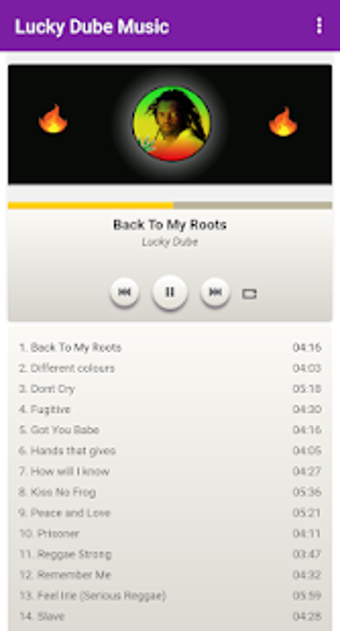 Imagen 0 para Best Of Lucky Dube - Offl…