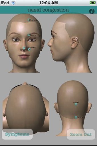 Imagen 0 para Head Massage Map Free