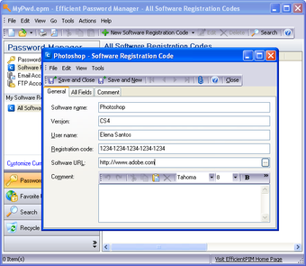 Image 0 for Efficient Password Manage…