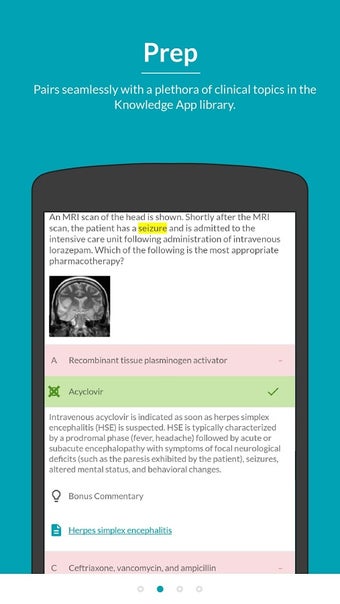 Image 1 for AMBOSS Knowledge USMLE