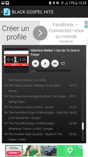 Image 0 for Black Gospel Music Americ…