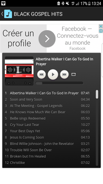 Image 1 for Black Gospel Music Americ…