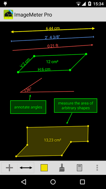 Image 3 for ImageMeter Pro - photo me…