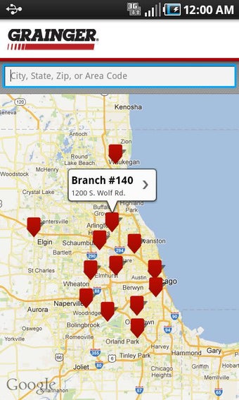 Image 0 for Grainger Mobile