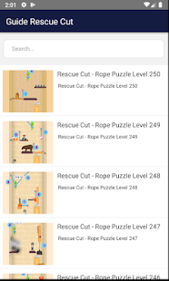 Image 1 for Guide Rescue Cut  Rope Pu…