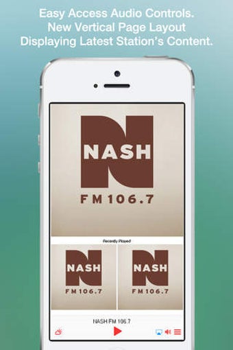 Image 0 for NASH FM 106.7