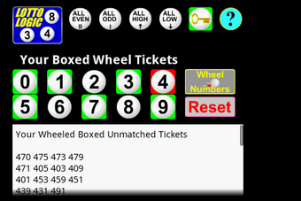 Image 3 for Lottery Pick 3 Wheel Gene…