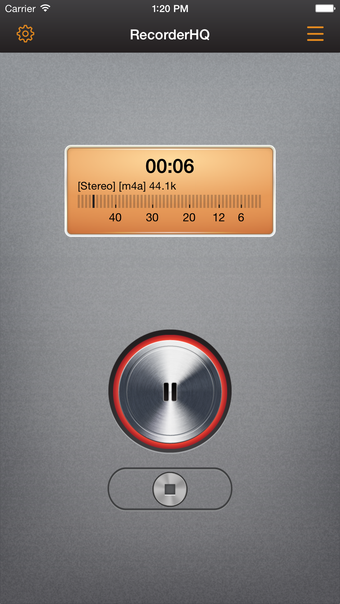 Image 0 for RecorderHQ - Audio record…