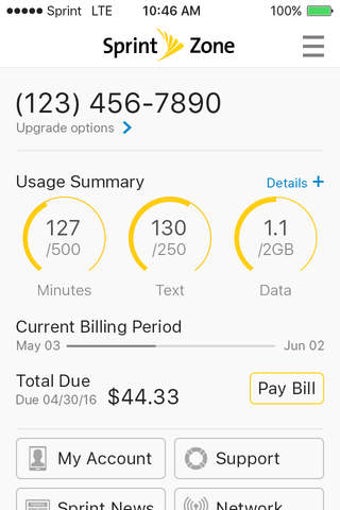 Image 0 for My Sprint Mobile