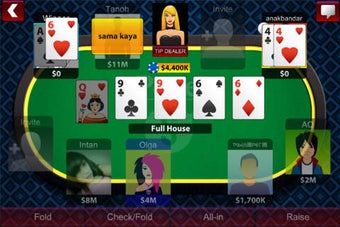Imagen 0 para Texas Hold'em Poker Onlin…