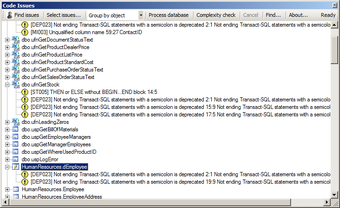 Imagen 1 para SqlCodeGuard