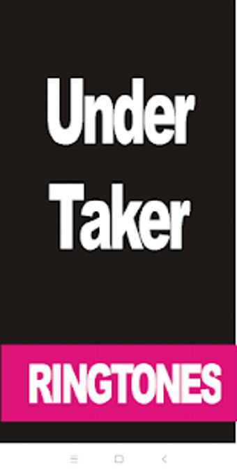 Image 1 for Undertaker ringtones free