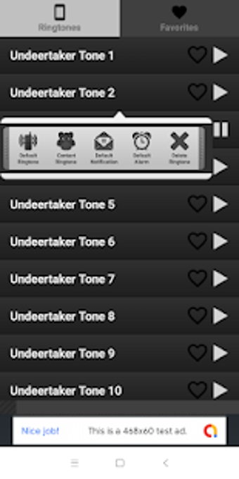 Image 0 for Undertaker ringtones free