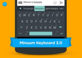 Imagen 0 para Minuum Keyboard Free + Em…