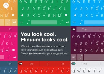 Imagen 3 para Minuum Keyboard Free + Em…
