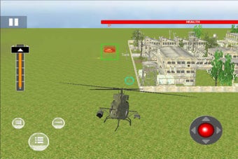 Image 0 for Gunship Helicopter Air Ba…