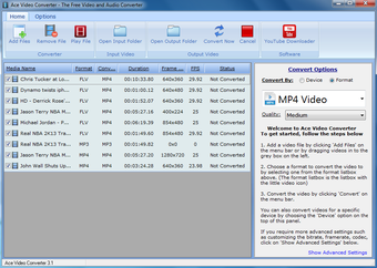Imagen 1 para Ace Video Converter