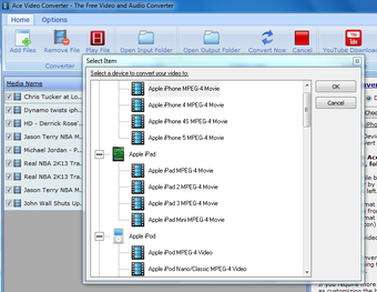 Imagen 0 para Ace Video Converter