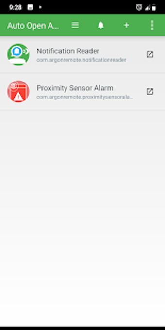 Imagen 1 para Auto Open App (on Notific…