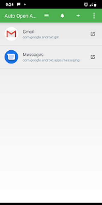 Image 0 for Auto Open App (on Notific…