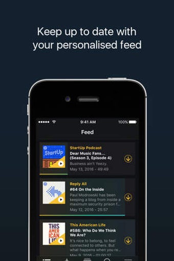 Imagen 0 para Acast - Makes good storie…