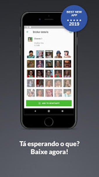 Imagen 2 para Stickers Chaves - WAStick…