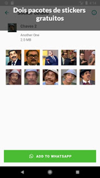 Image 3 for Stickers Chaves - WAStick…