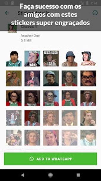 Image 2 for Stickers Chaves - WAStick…