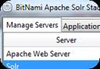 Image 0 for BitNami Apache Solr Stack