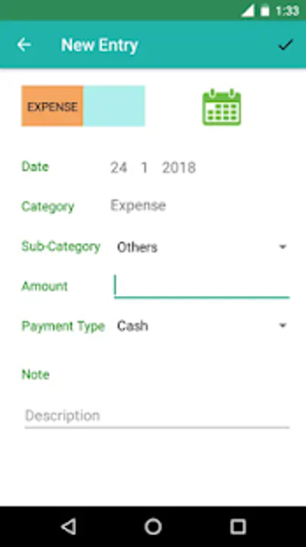 Imagen 3 para Income Expense Manager Pr…