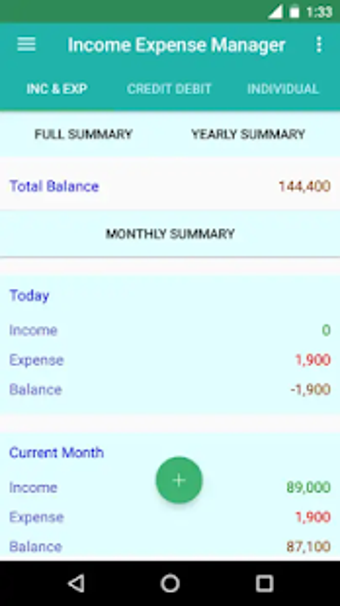 Imagen 1 para Income Expense Manager Pr…