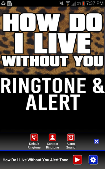 Imagen 1 para How Do I Live Without You…