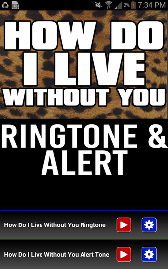 Imagen 2 para How Do I Live Without You…