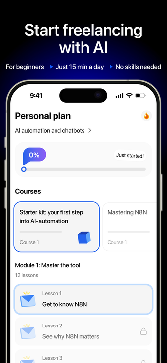 Image 0 for Jobescape: AI courses  to…