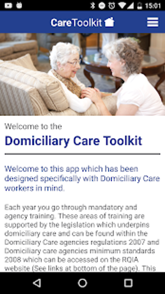 Imagen 1 para Domiciliary Care Toolkit