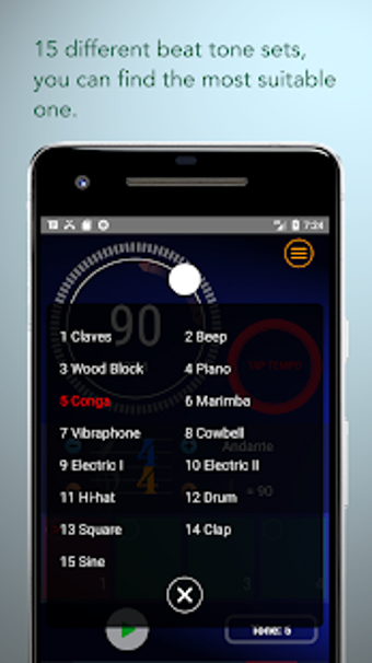 Imagen 0 para Metronome EX