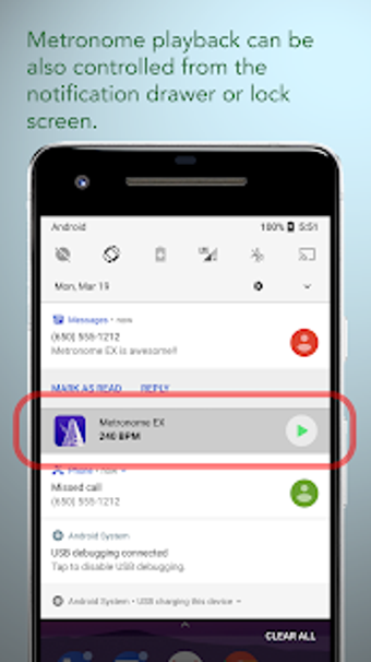 Imagen 2 para Metronome EX