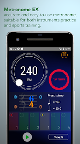 Image 0 for Metronome EX
