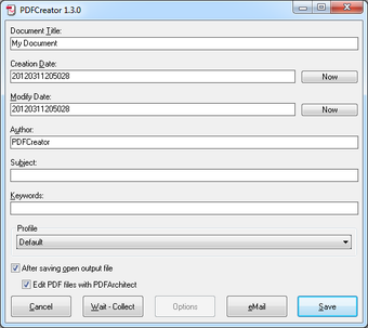 Imagen 0 para PDFCreator