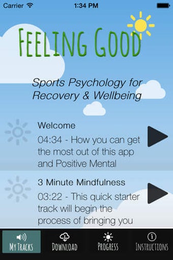 Image 0 for Feeling good: depression …